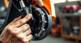 e scooter brake pad replacement