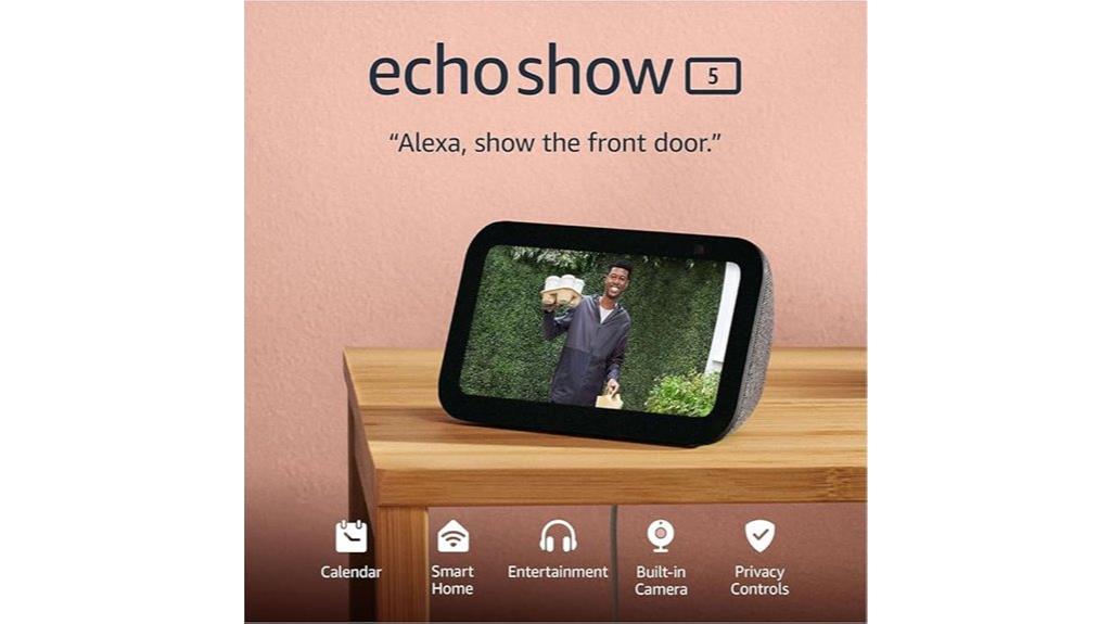 echo show 5 enhanced audio
