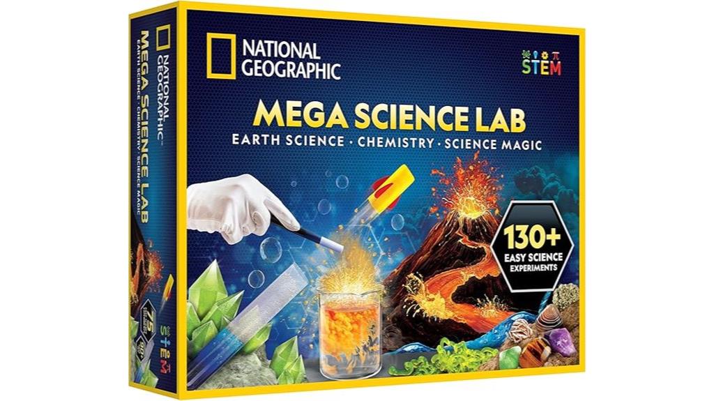educational science experiment kit
