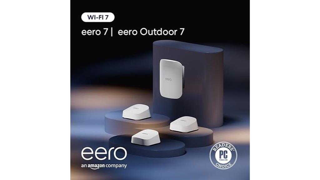 eero 7 mesh kits