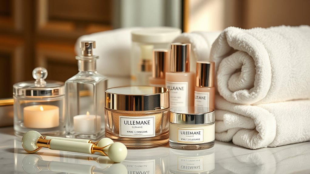 effective luxury skincare selection