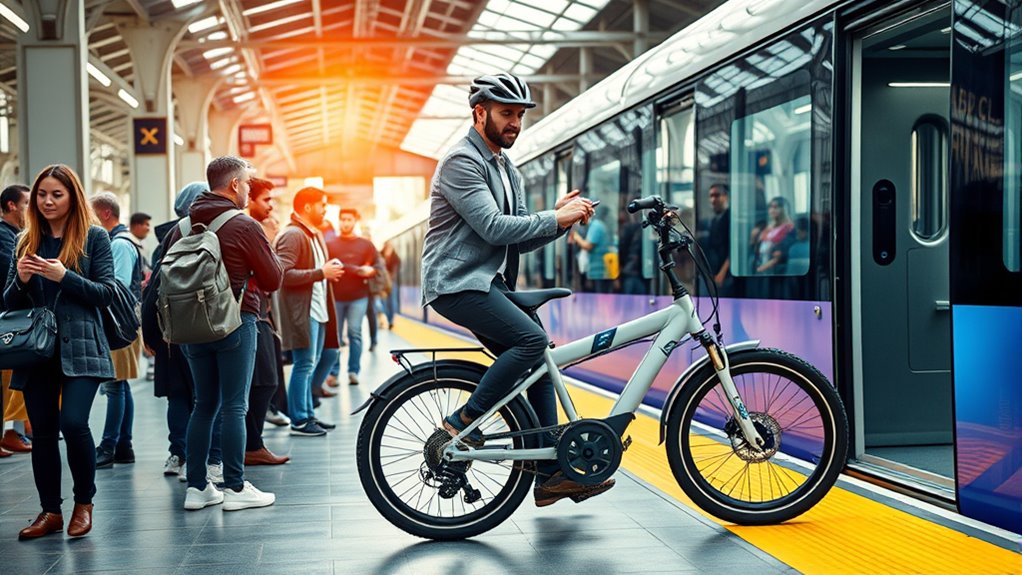efficient safe multi modal commuting