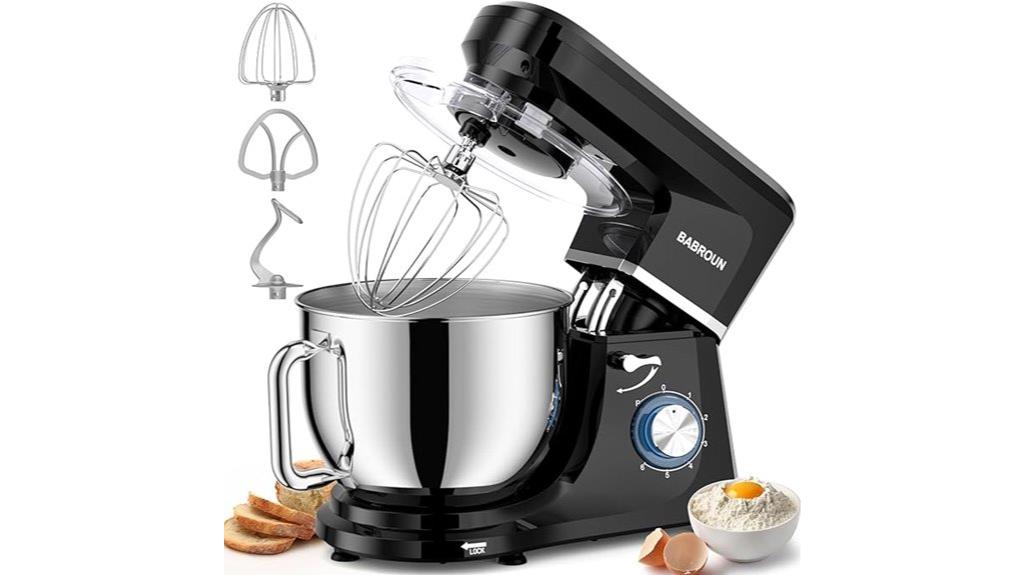 electric 8 45 quart mixer