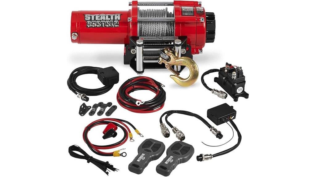 electric atv winch 3500 lb