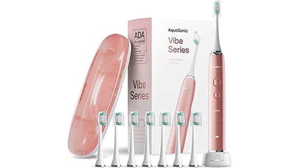 electric toothbrush 8 heads