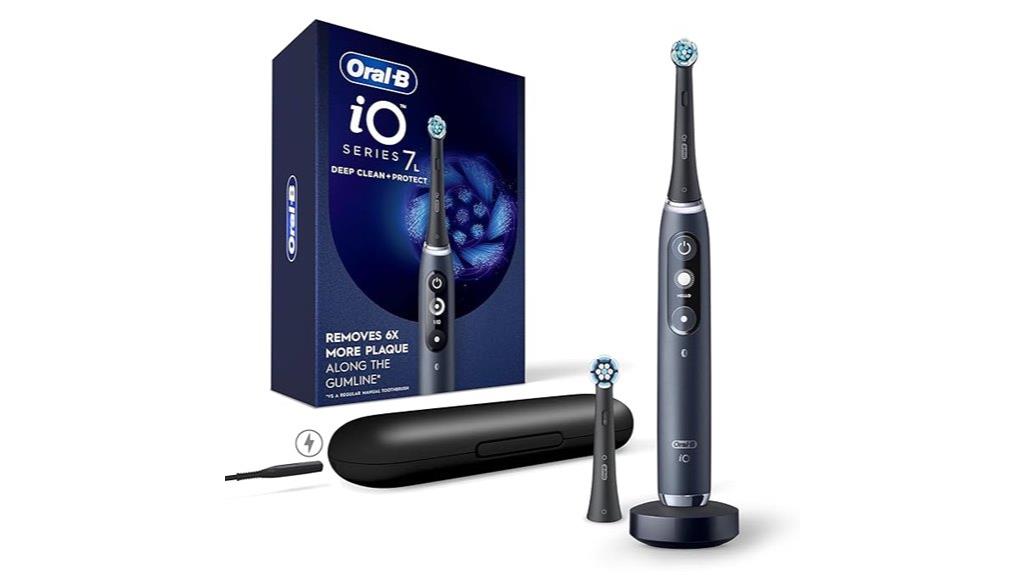 electric toothbrush with case