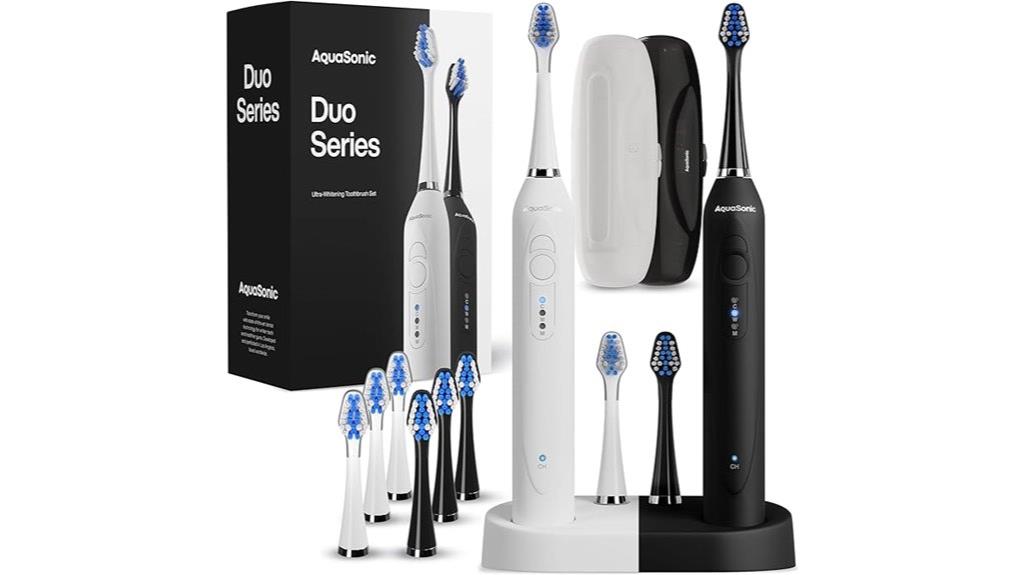 electric toothbrush with replacement heads