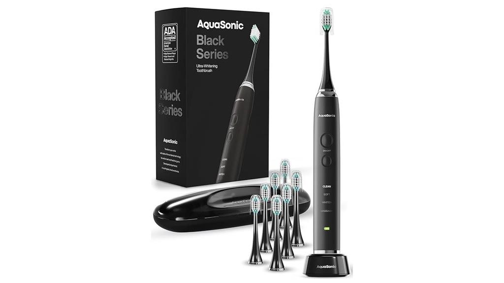 electric toothbrush with replacement heads