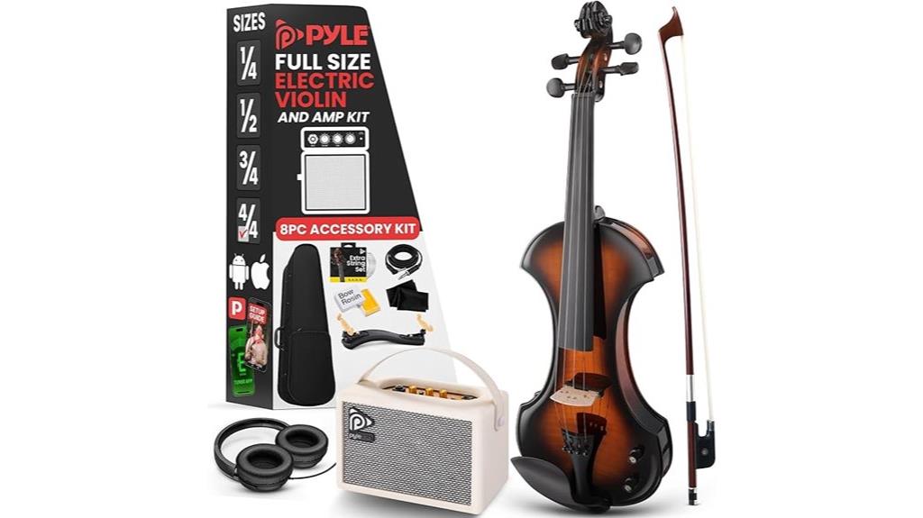 electric violin amplifier kit