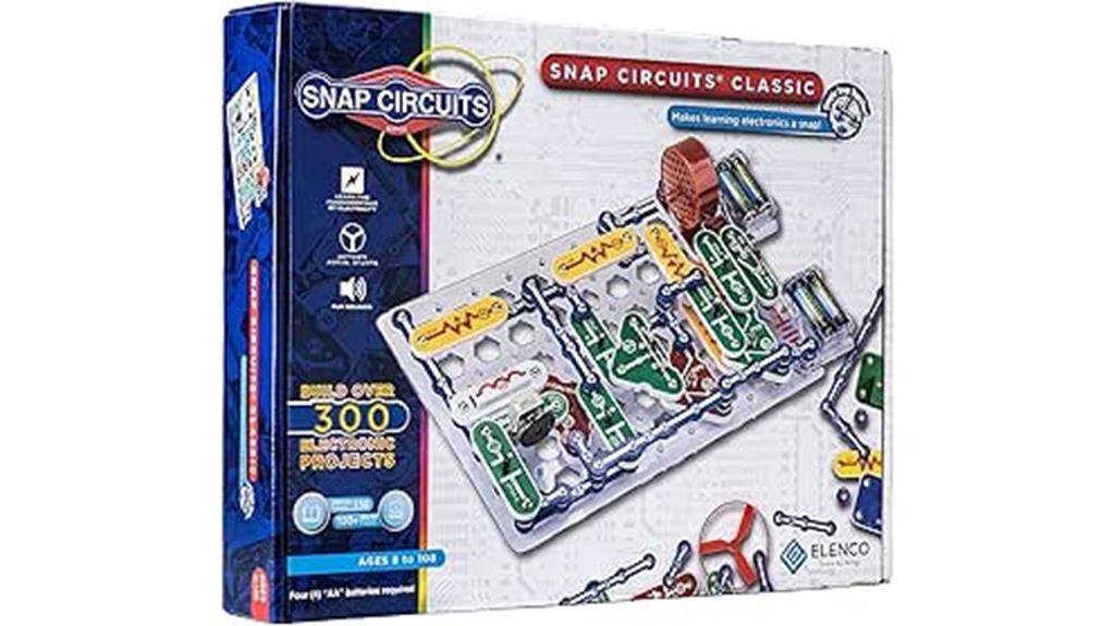 electronic circuit building kit