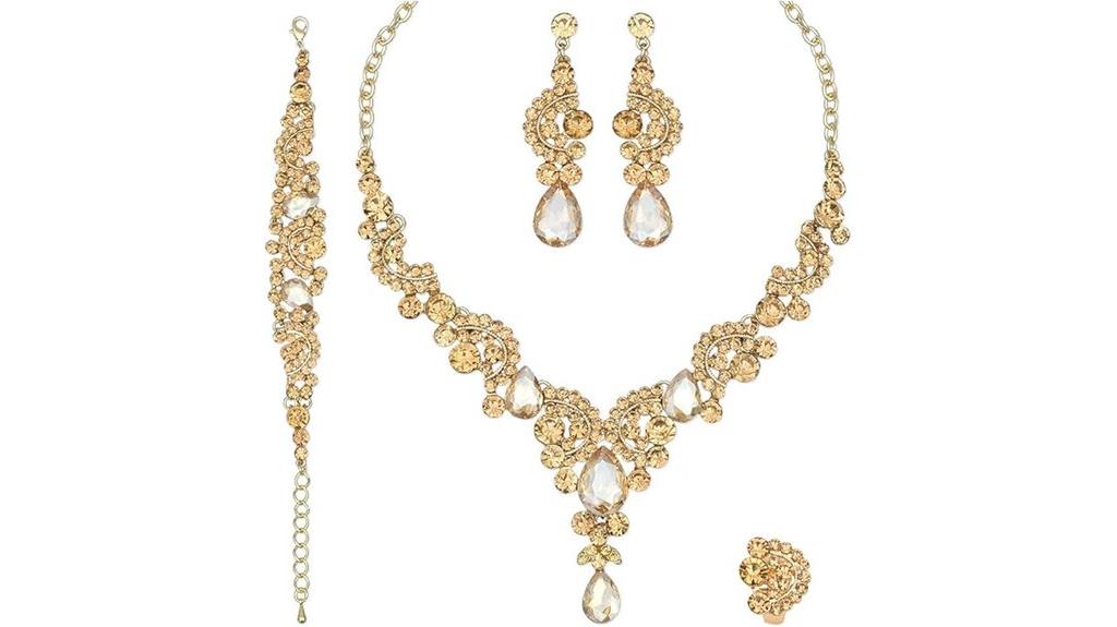 elegant bridal jewelry sets