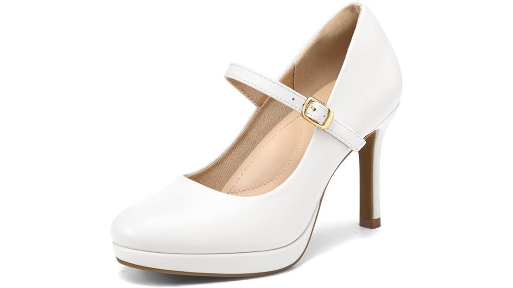 elegant mary jane pumps