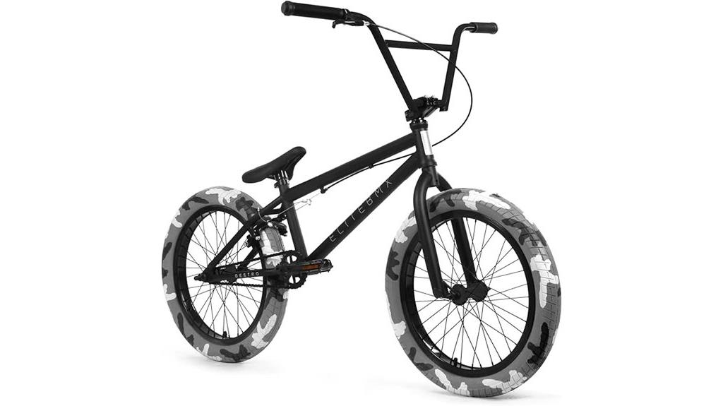 elite bmx freestyle bike