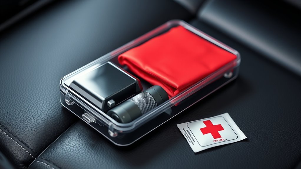 emergency car accident kit