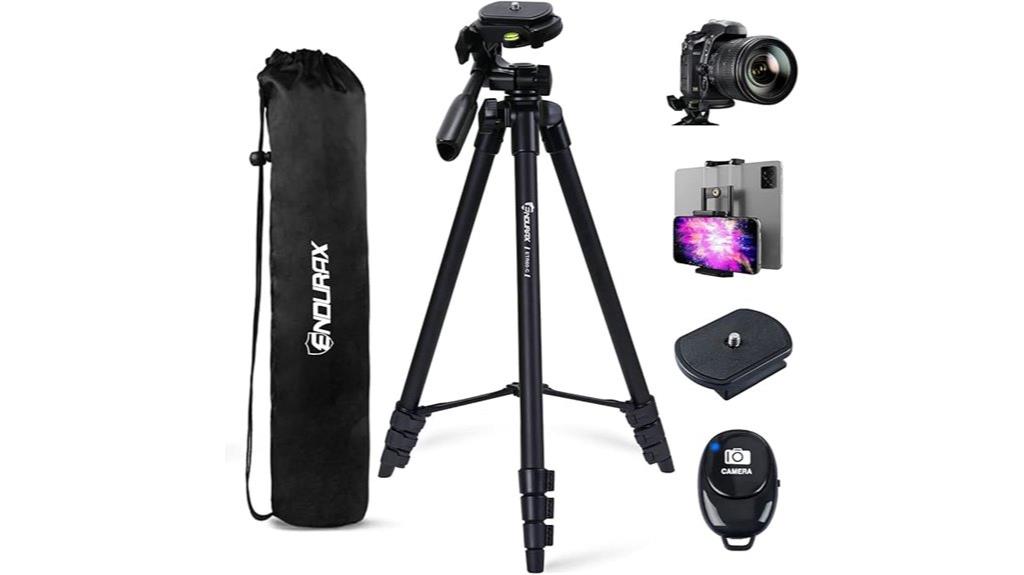 endurax 60 tripod for dslr