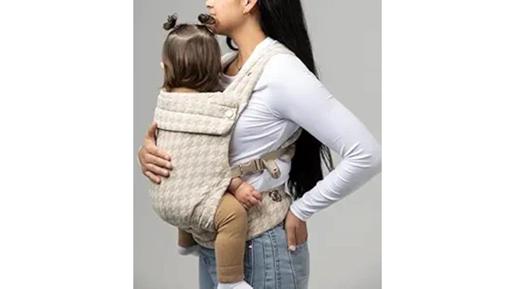 ergonomic mab baby carrier