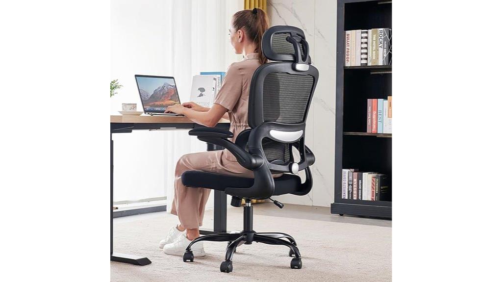 ergonomic mesh desk chair