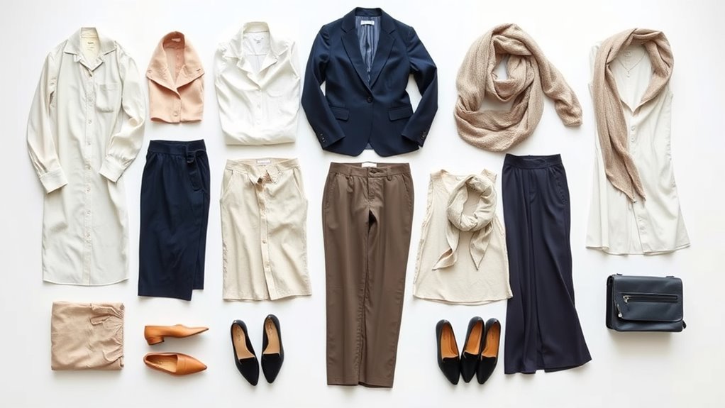 essential travel wardrobe staples