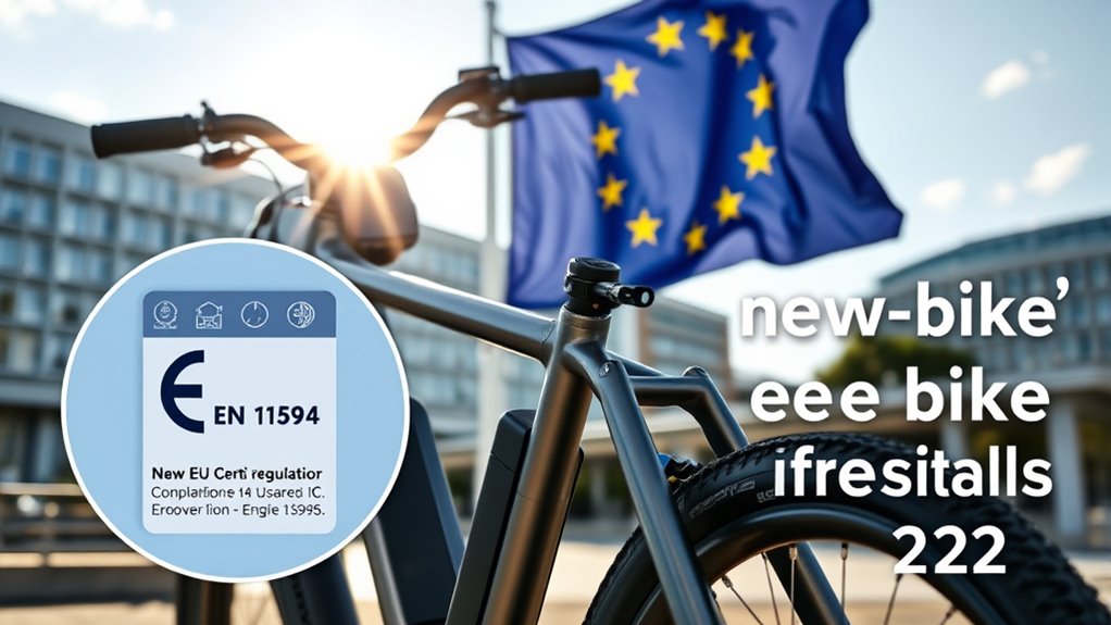 eu e bike safety standards