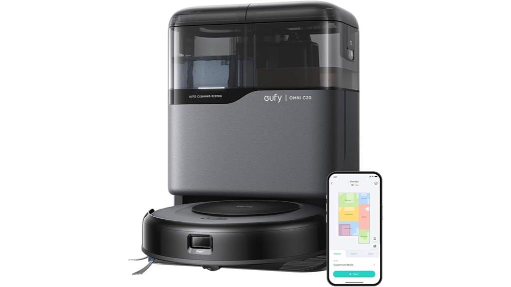 eufy omni vacuum combo