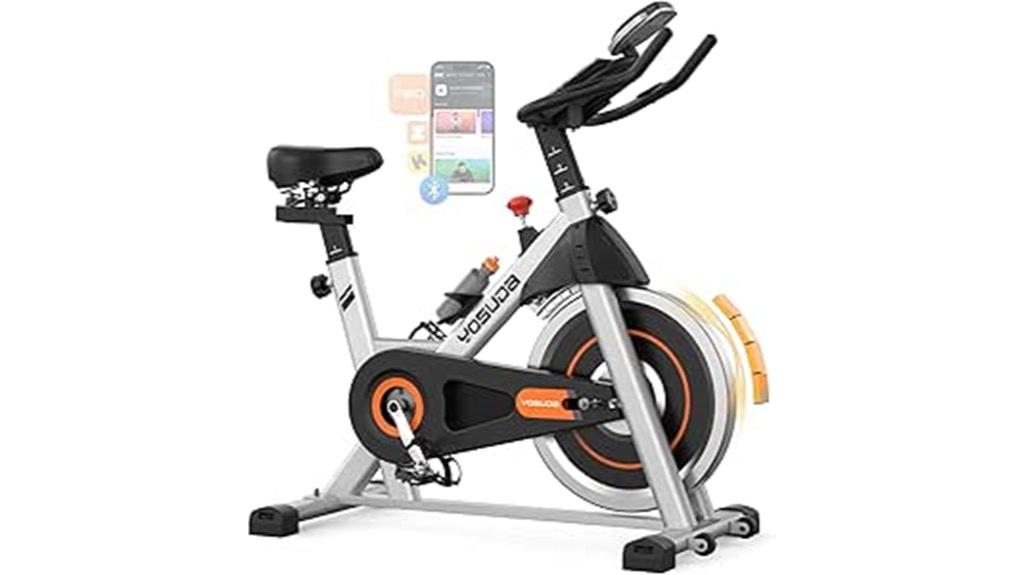 exercise bike with app