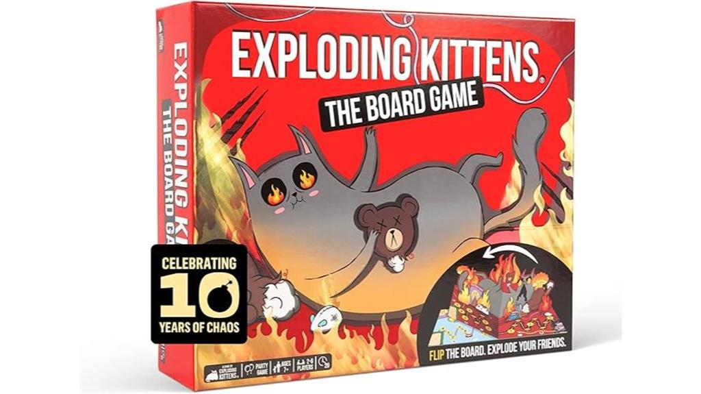 exploding kittens 2 6 players