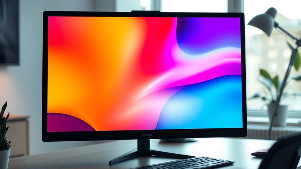 eye friendly display specifications