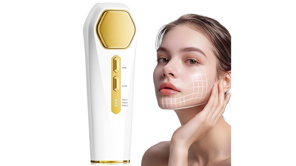 facial skin care device