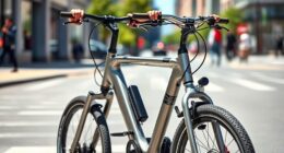 fast e bike folding