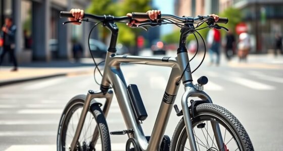 fast e bike folding