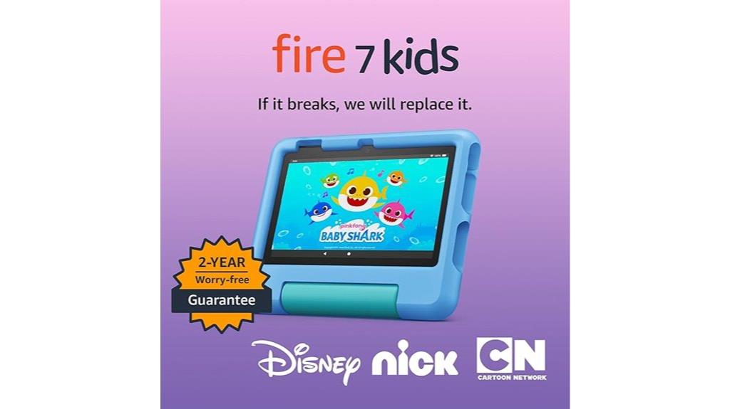 fire 7 kids blue
