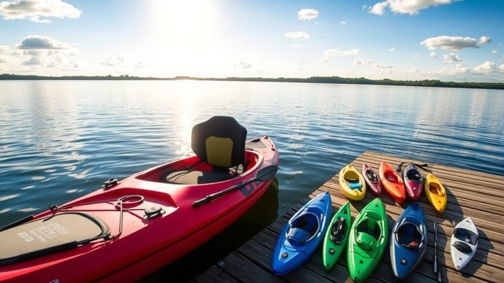 fishing kayak package considerations