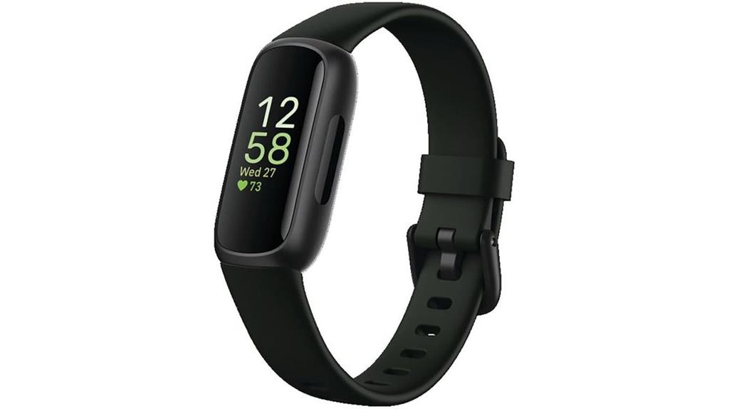 fitness tracker with health features