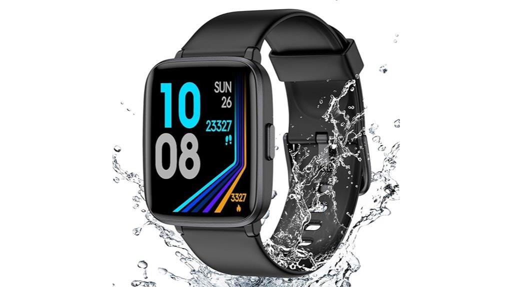 fitness tracker with heart