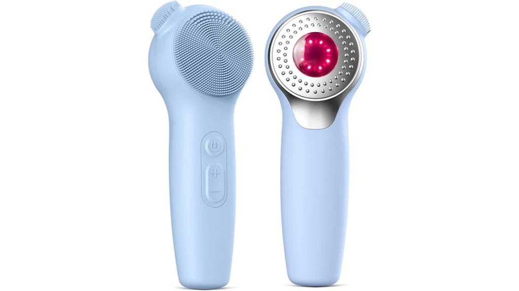five speed facial brush