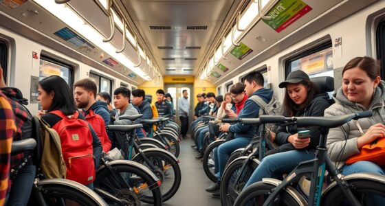 fold bikes respect space