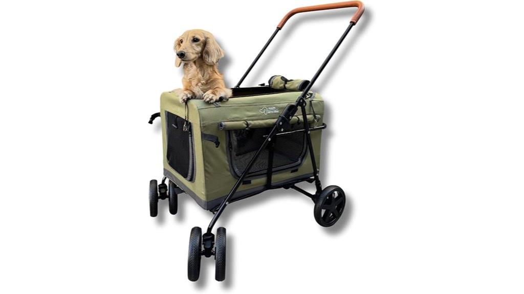 foldable pet travel carrier