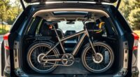 folding bike car transport
