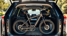 folding bike car transport