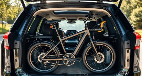 folding bike car transport