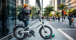 folding e bike commuting guide