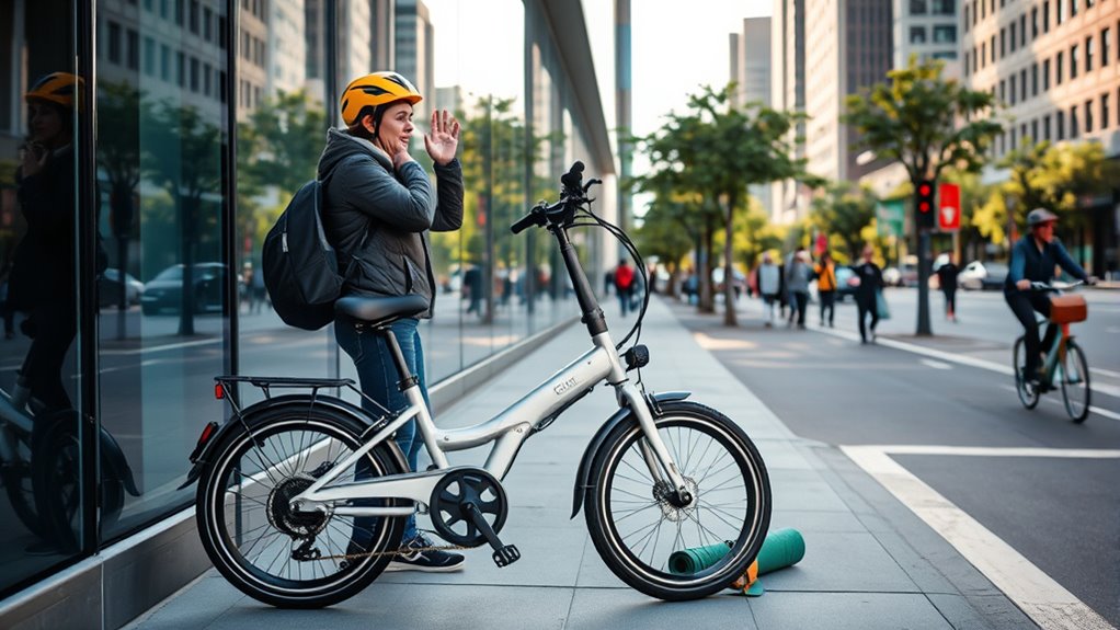 folding e bike commuting guide