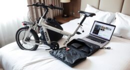 folding e bike packing tips
