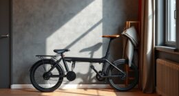 folding e bike storage tips