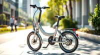 folding e bikes fit access