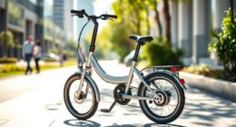 folding e bikes fit access