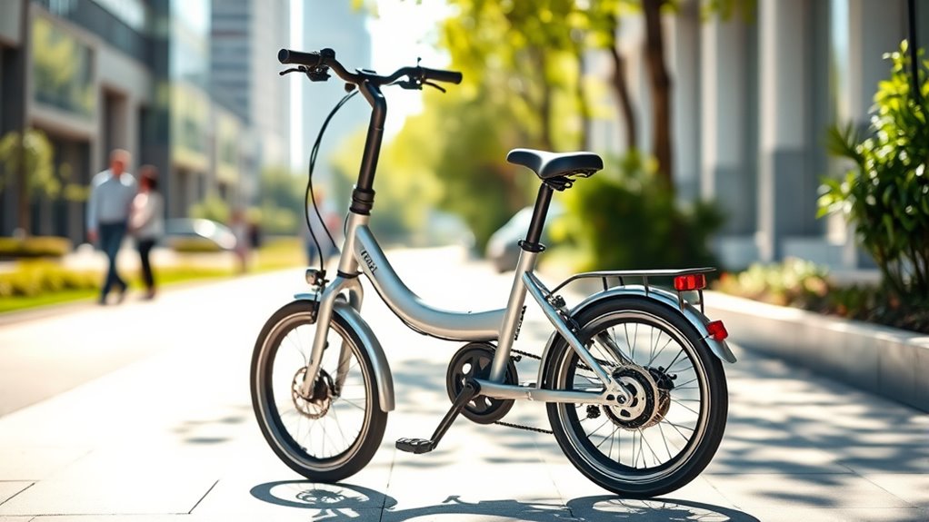 folding e bikes fit access