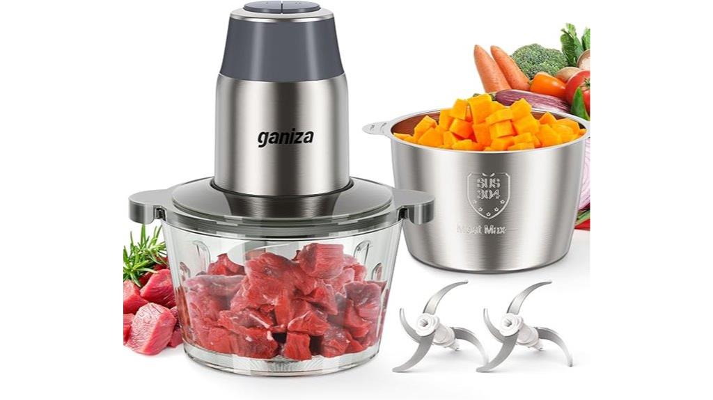 food processor with meat grinder