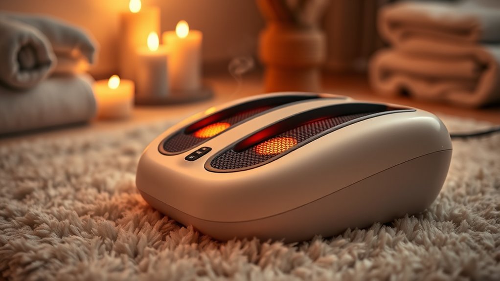 foot massager feature considerations