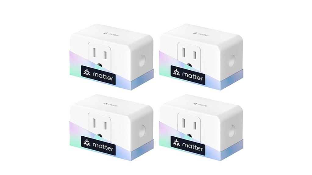 four pack smart plugs
